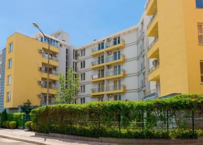 Apartment Sea Kristal Beach,nessebar *